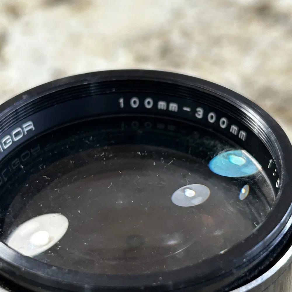 Soligor MC 100-300mm f/5 Macro Telephoto Zoom Lens Pentax K PK Manual Japan